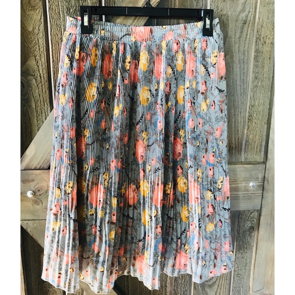 Floral Skirt